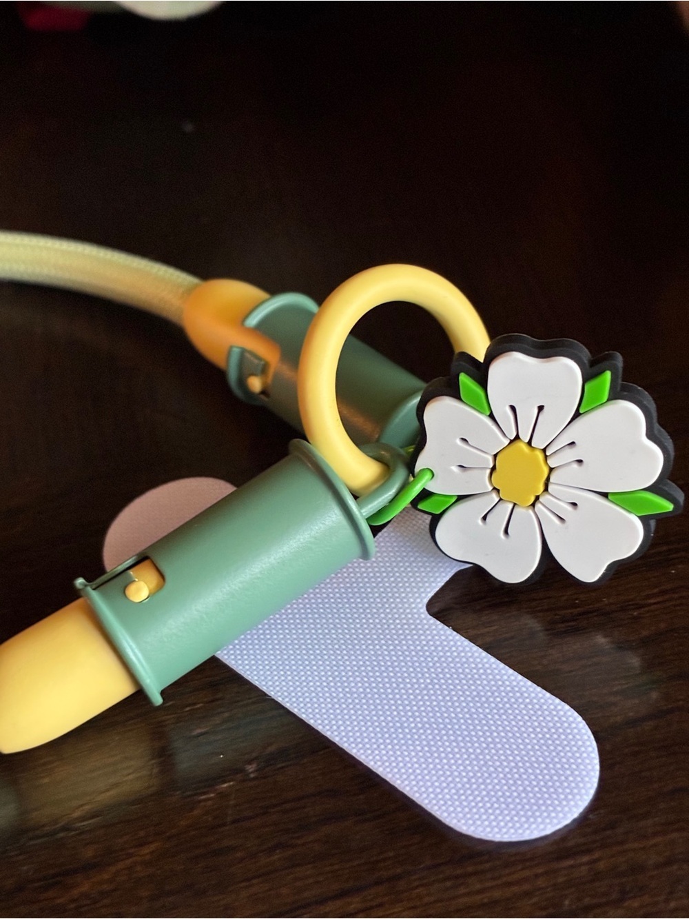 Strawberry Shortcake USB-C Keychain Charging Cable - Green 24” - Picture 8 of 11